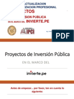 Curso Invierte - Pe - Huancayo Parte I