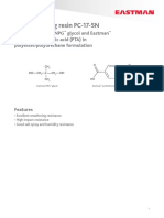 N-282D Powder Coating Resin PC-17-5Nwith PU