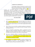 Contrato de Usufructo Ejido Punta de Obrajuelo