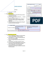 How To Fill Up The Geodetic Engineer Certificate Form Ge0313