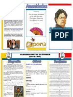 Triptico Clorinda Matto PDF