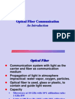 Optical Fiber Communication: An Introduction