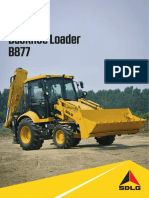 Backhoe Loader B877