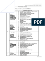 Programas de Estudio - ELECTRÓNICA