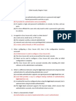 CCNA Security Chapter 3 Quiz