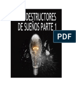 Destructor Es DE SUEÑOS