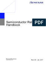 Semiconductor Reliability Handbook