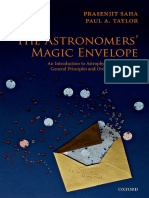 (Saha, P. Taylor, P.) The Astronomers' Magic Envelope