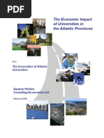 Economic Impact Full Report English 2006