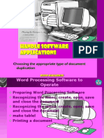 HANDLE Software Applications: Choosing The Appropriate Type of Document Duplication