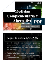 Medicina Complementaria y Alternativa