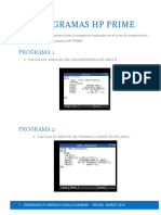 Programas HP Prime PDF