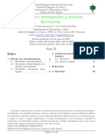 Oscilaciones Amortiguadas, Forzadas y Resonancia