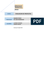 Caso II Evaluacion de Viabilidad Economica 