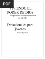 Devocional Viviendo en El Poder de Dios