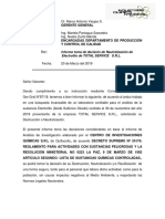 Informe Electrolito 22-03-2019