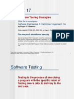 Chapter - 17 Testing Strategies