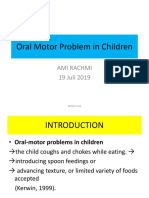 Oral Motor Problem