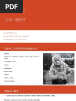 As Criadas - Jean Genet-Dramaturgia