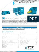 (TCF) Centrifugal Fans IOM Manual