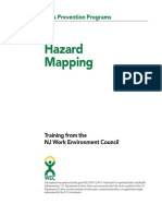 Hazard Mapping: Injury and Illness Prevention Programs