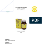 Drug Study - Potassium Chloride