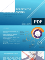 Design Guidelines For Campus Planing - 1