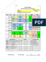 All Sem Time Table 2019.Xlsx - 3rd Tk1