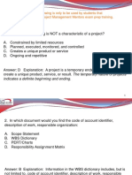 Mock PMP Test