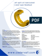 Sellos Cadervall - Aft Stern-Tube Seal Type Seaqual