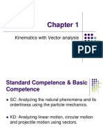 1.kinematics With Vector Analysis