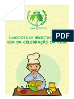 Pastoral Da Criança-Receitas