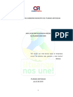 Ituango Nos Une 2020-2023 PDF