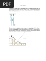 Tarea Trabajo Potencia y Energía