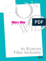 Who's Who in Korean Film Industry - Directors