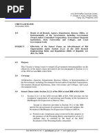 GPPB Circular No. 08-2018 Final GPPB Circular Re Sunset Clause On Advertisement Requirement Under Section 21.2.1 of The IRR