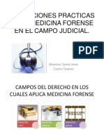 Tema 4 Aplicaciones Practicas de La Medicina Forense