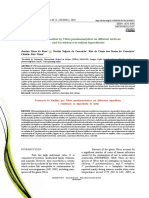 Biofilm Formation by Vibrio Parahaemolyticus On Different Surfaces and Its Resistance To Sodium Hypochlorite