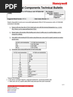 Commercial Components Technical Bulletin: Subject