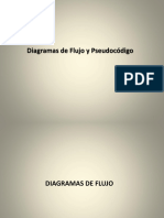 Diagramas Flujo y Pseudocodigo