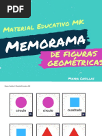 Memorama de Figuras Geométricas Min PDF