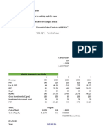 DCF Model