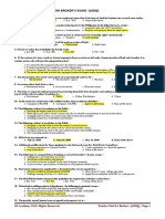 Annex2 - Practice Test For Broker'S Exam (100Q)