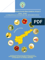 AP Food Processing Policy