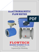 Electromagnetic Flow Meter: Flowtech