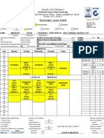 Teaching Load Iso Aja Aca QF 05