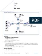 12.1.1.7 Lab - Snort and Firewall Rules