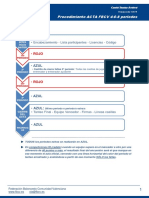 Como Rellenar Un Acta Acta FBCV 4-6-8 Periodos - 2