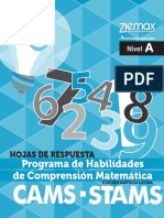 Programa de Habilidades de Comprensión Matemática