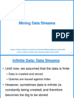 Mining Data Streams